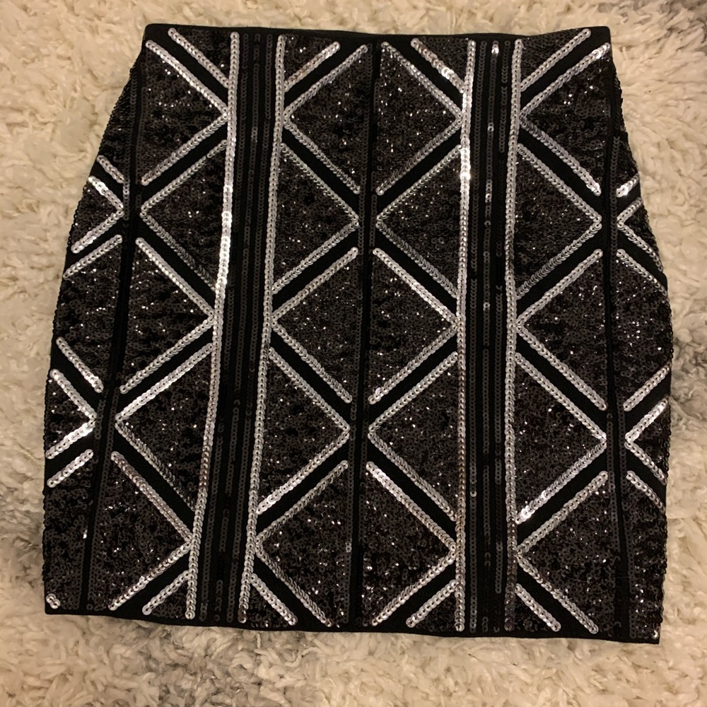 Sequin Skirt